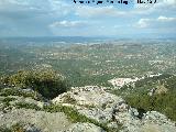 Cruz de la Talaya. Vistas