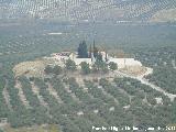 Cementerio de Jimena. Desde el Castillo