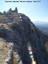 Castillo de la Pea. Acantilados. 