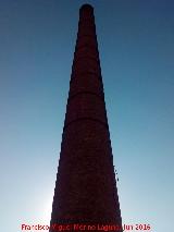 Mina La Aquisgrana. Chimenea