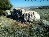 Fortn ibero romano de Piedras de Cuca. Sillares