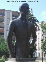 Monumento a Manolete. 