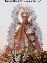 Virgen de la Estrella. Regreso a la Ermita en Septiembre