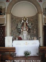 Ermita de la Virgen de los ngeles. Interior