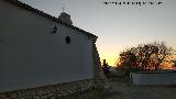 Ermita de San Sebastin. Atardeciendo