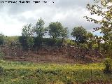 Yacimiento Cerro La Mesa. Cotado rocoso que pudo servir de muralla