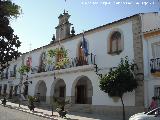 Ayuntamiento de Santiago de Calatrava. 