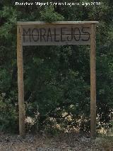 Aldea Moralejos de Arriba. Cartel