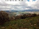 Cerro del Camello. Vistas