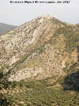 Cerro Calar. Desde el Frontn