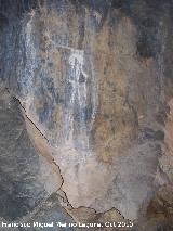 Pinturas rupestres de la Cueva del Plato grupo III. 