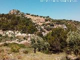 Cerro Cao Quebrado. Parajes