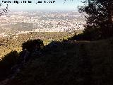 Cerro Cao Quebrado. Con Jan al fondo