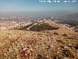 Cerro Cao Quebrado. Vistas