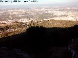 Cerro Cao Quebrado. Vistas