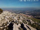 Cerro Cao Quebrado. Vistas