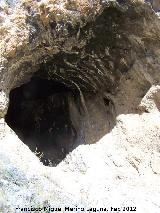 Cueva Negra. Entrada