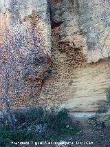 Tajos de San Marcos. Erosin alveolar