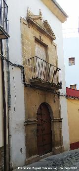 Casa de la Inquisici�n. Portada