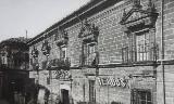 Palacio del Marqus de Bussianos. Foto antigua