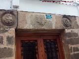 Dintel. Calle Nio Jess - Baeza