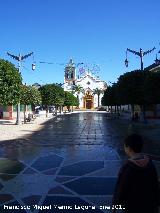 Paseo General Muoz-Cobo. 