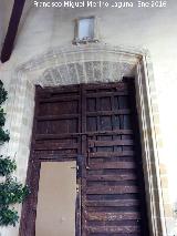 Catedral de Baeza. Puerta del Perdn. Intramuros