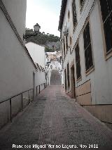 Calle Las Cumbres. 