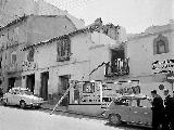 Calle Rastro. Foto antigua