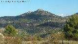 Cerro del Mortero. Desde el Cerro Miguelico