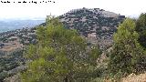 Cerro del Mortero. Desde el Sendero Jabalcuz