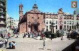 Plaza de San Francisco. Postal