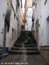 Calle Hazuelas. 