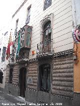 Casa de la Calle Hurtado n 2. 