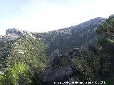 Cerro Pea Blanca. Pea Blanca a la izquierda y Cagasebo a la derecha