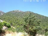 Cerro Cagasebo. Desde Castaeda