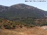 Cerro Cagasebo. Desde El Parrizoso