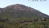 Cerro Cagasebo. Desde El Parrizoso