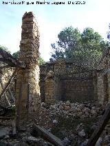 Casa forestal de la Hoya del Cao. Interior