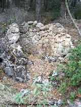 Casa forestal de la Hoya del Cao. Horno