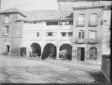 Convento de San Andrs. Foto antigua