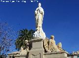 Monumento a San Juan de la Cruz. 