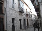 Casa de la Calle Montiel n 1. Fachada