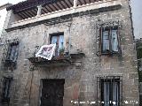 Casa de la Calle Roque Rojas n 19. 