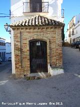 Capilla de la Virgen de la Cabeza. 