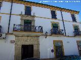 Casa de la Calle Ramn y Cajal n 7. 