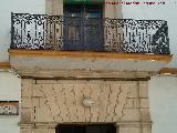 Casa de la Calle Ramn y Cajal n 7. Balcn