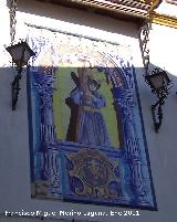 Casa de Hermandad de Ntro. Padre Jess. Azulejos de la fachada