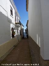 Judera de Arjona. Calle Prioratos