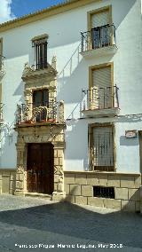 Casa de la Calle Alfrez n 15. 